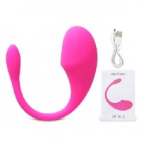 APP Compatible Vibrating Egg, 9 Function, Silicone, Waterproof, Rechargeable, PINK